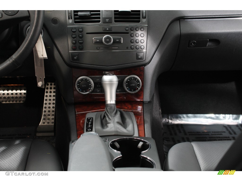 2010 C 300 Sport 4Matic - Black / Black photo #11