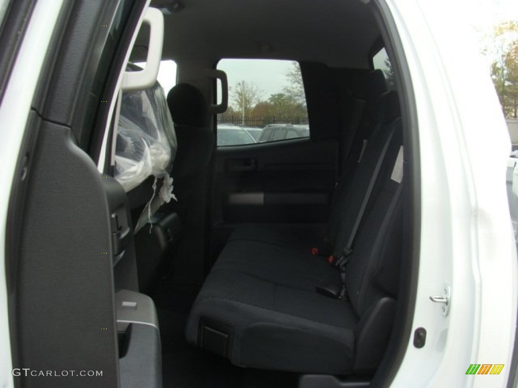 2012 Tundra TRD Rock Warrior Double Cab 4x4 - Super White / Black photo #12