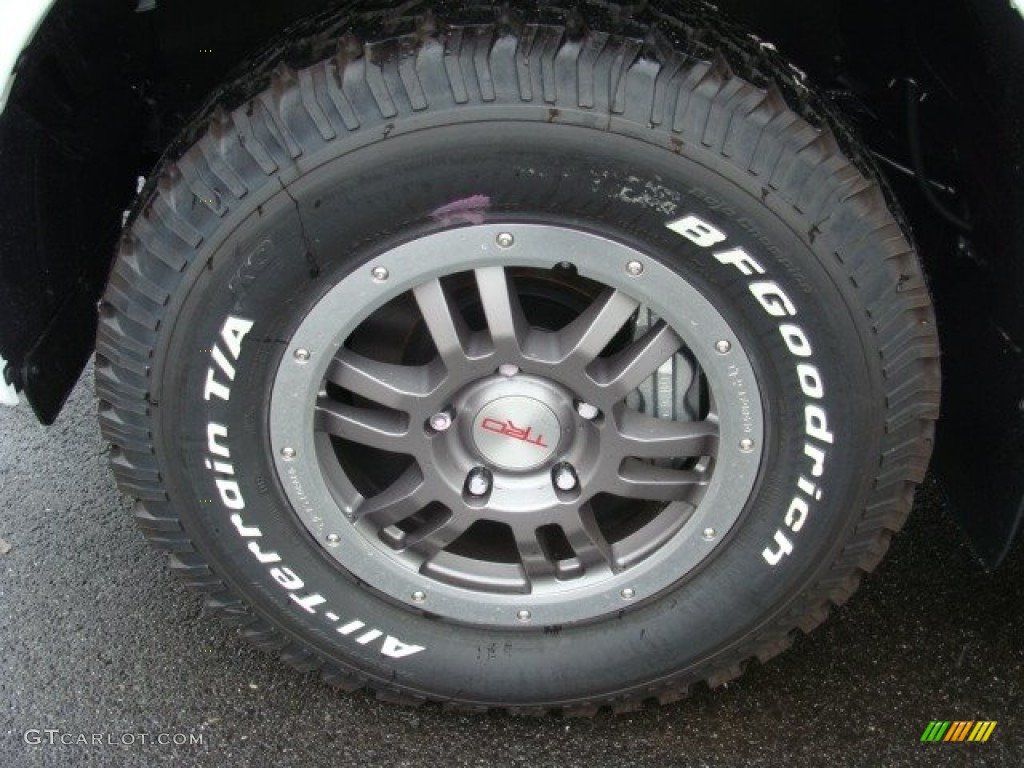 2012 Toyota Tundra TRD Rock Warrior Double Cab 4x4 Wheel Photos