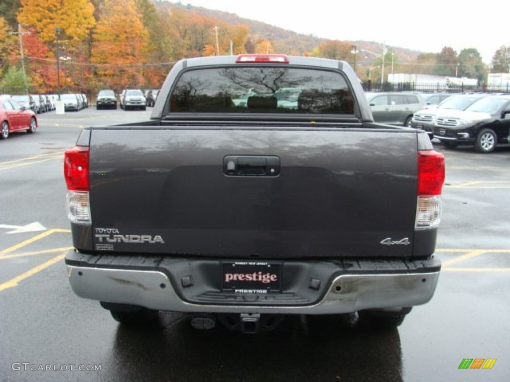 2012 Tundra Platinum CrewMax 4x4 - Magnetic Gray Metallic / Graphite photo #5