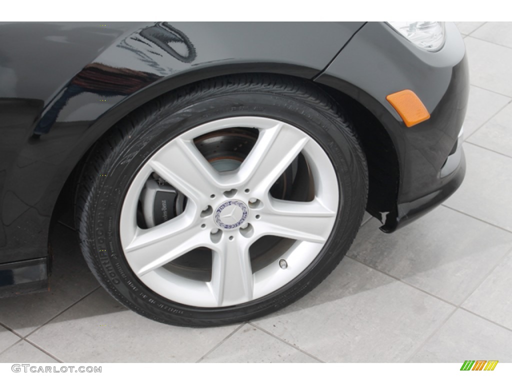 2010 Mercedes-Benz C 300 Sport 4Matic Wheel Photo #72691308