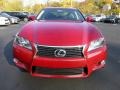 Riviera Red - GS 350 AWD Photo No. 7