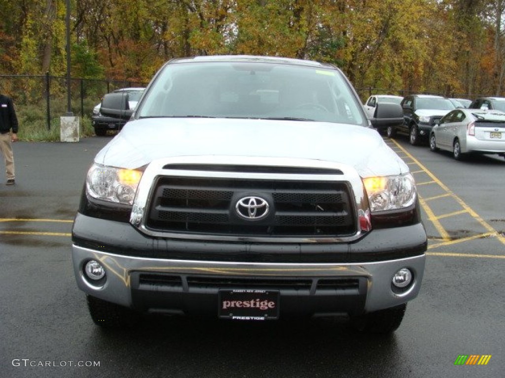 2012 Tundra SR5 TRD CrewMax 4x4 - Black / Black photo #2