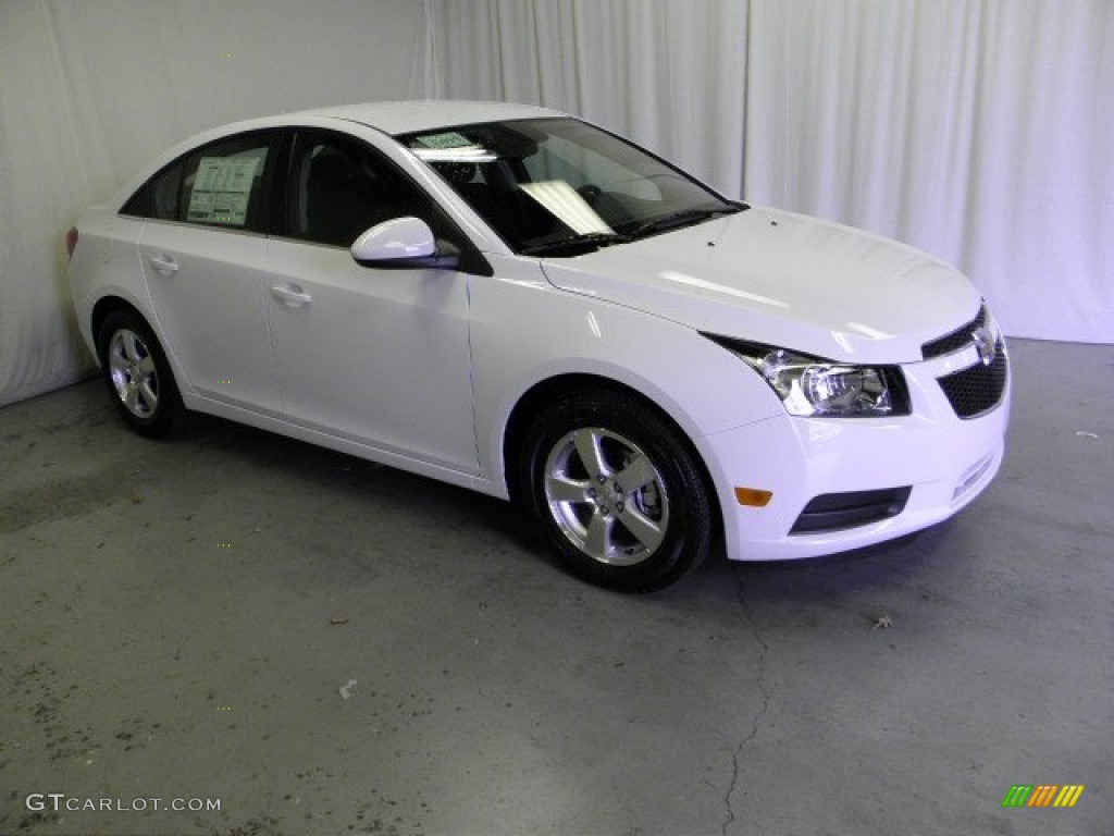 2013 Cruze LT - Summit White / Jet Black photo #1