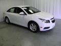 2013 Summit White Chevrolet Cruze LT  photo #1