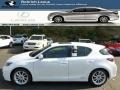 Starfire White Pearl 2013 Lexus CT 200h Hybrid Premium