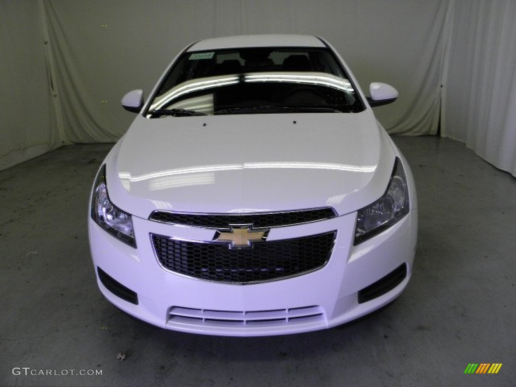2013 Cruze LT - Summit White / Jet Black photo #2