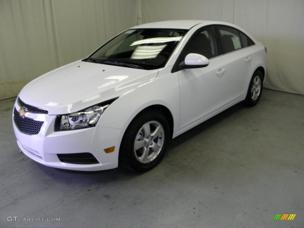2013 Cruze LT - Summit White / Jet Black photo #3