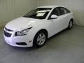 2013 Summit White Chevrolet Cruze LT  photo #3