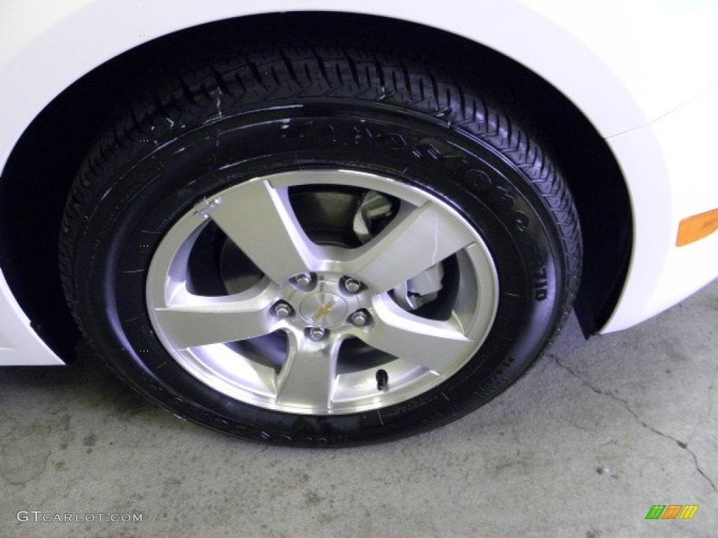 2013 Cruze LT - Summit White / Jet Black photo #5