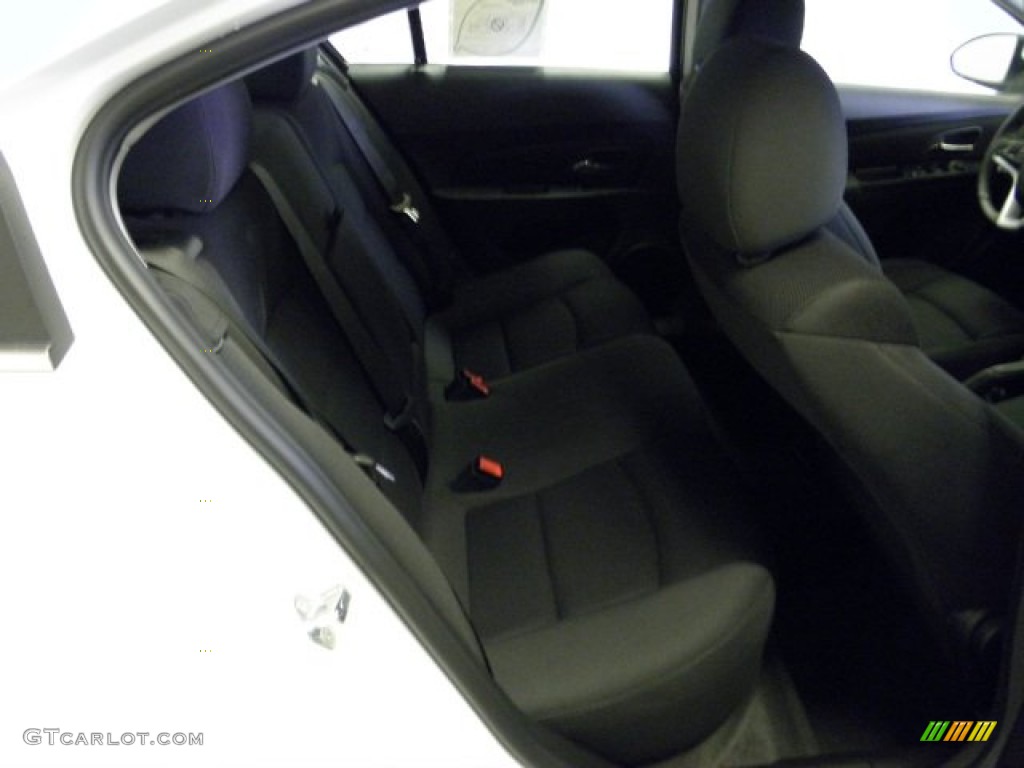2013 Cruze LT - Summit White / Jet Black photo #10