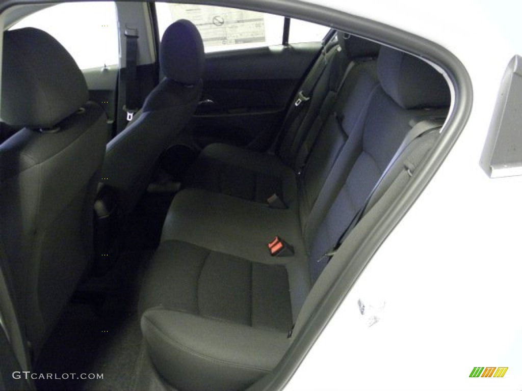 2013 Cruze LT - Summit White / Jet Black photo #12