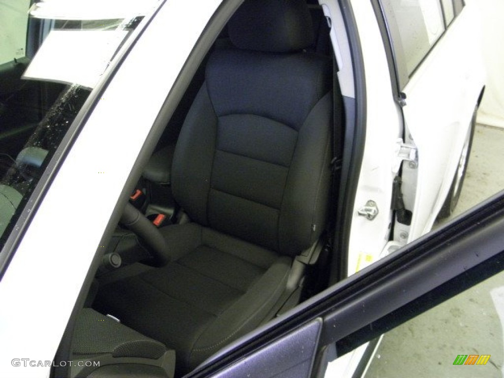 2013 Cruze LT - Summit White / Jet Black photo #15