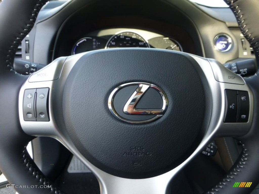 2013 Lexus CT 200h Hybrid Premium Steering Wheel Photos