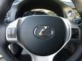 2013 Lexus CT Black Interior Steering Wheel Photo