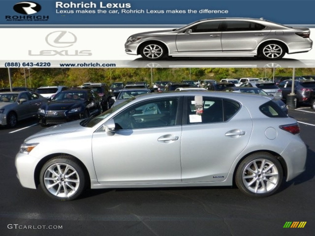 Silver Lining Lexus CT
