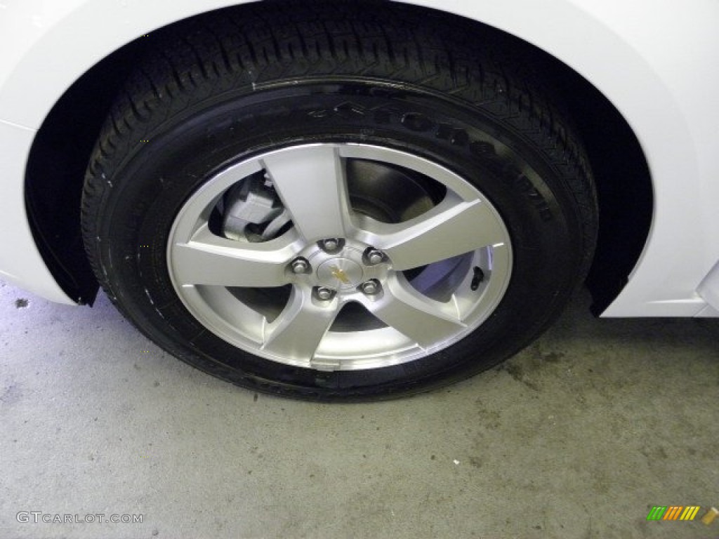 2013 Cruze LT - Summit White / Jet Black photo #22