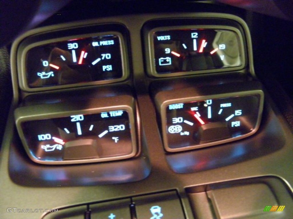 2013 Chevrolet Camaro ZL1 Gauges Photo #72692605
