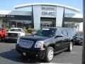 Onyx Black 2009 GMC Yukon XL SLT 4x4