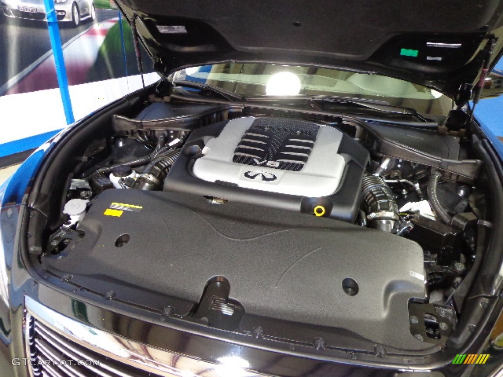 2012 Infiniti M 56x AWD Sedan 5.6 Liter DOHC 24-Valve CVTCS V6 Engine Photo #72692938