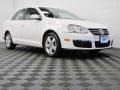 2009 Candy White Volkswagen Jetta SE Sedan  photo #1