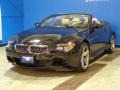 2007 Black Sapphire Metallic BMW M6 Convertible  photo #3