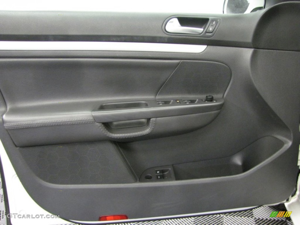 2009 Jetta SE Sedan - Candy White / Anthracite photo #15