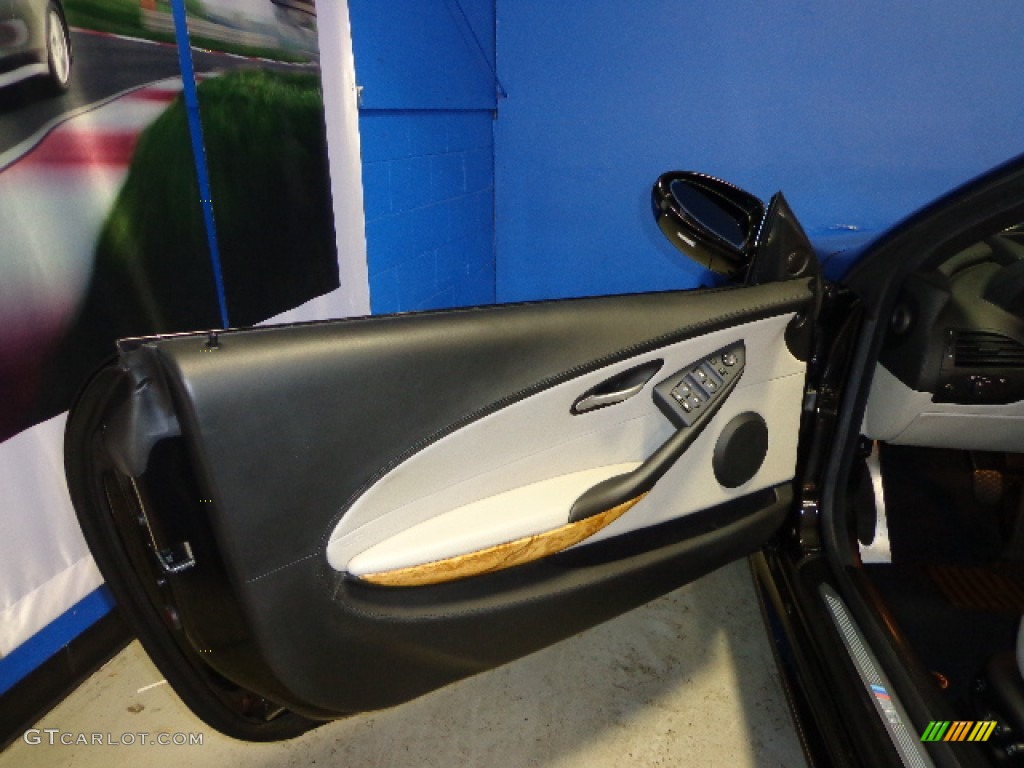 2007 BMW M6 Convertible Sepang Beige Door Panel Photo #72693196