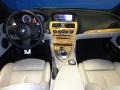 Sepang Beige Dashboard Photo for 2007 BMW M6 #72693241