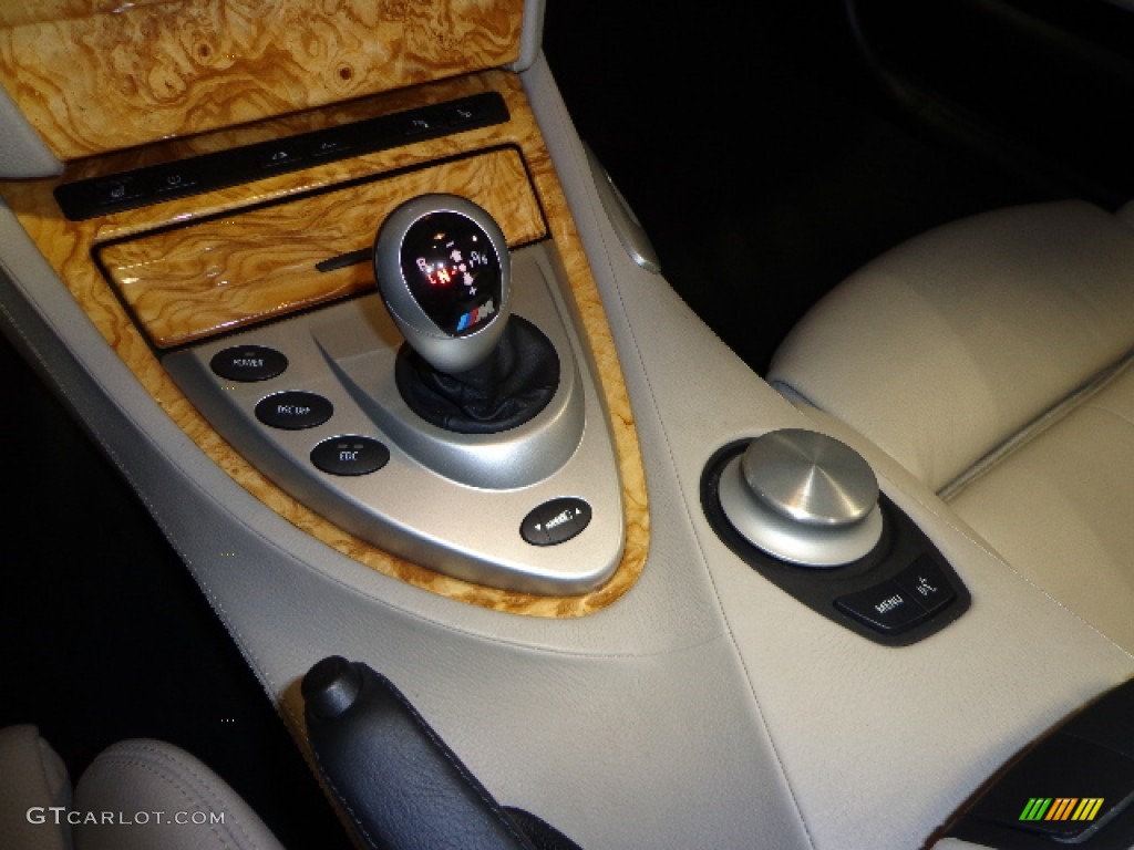 2007 BMW M6 Convertible 7 Speed SMG Sequential Manual Transmission Photo #72693307
