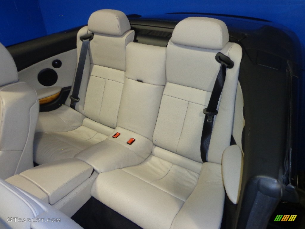 Sepang Beige Interior 2007 BMW M6 Convertible Photo #72693322