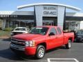 Victory Red 2010 Chevrolet Silverado 1500 LS Extended Cab