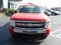 2010 Victory Red Chevrolet Silverado 1500 LS Extended Cab  photo #3