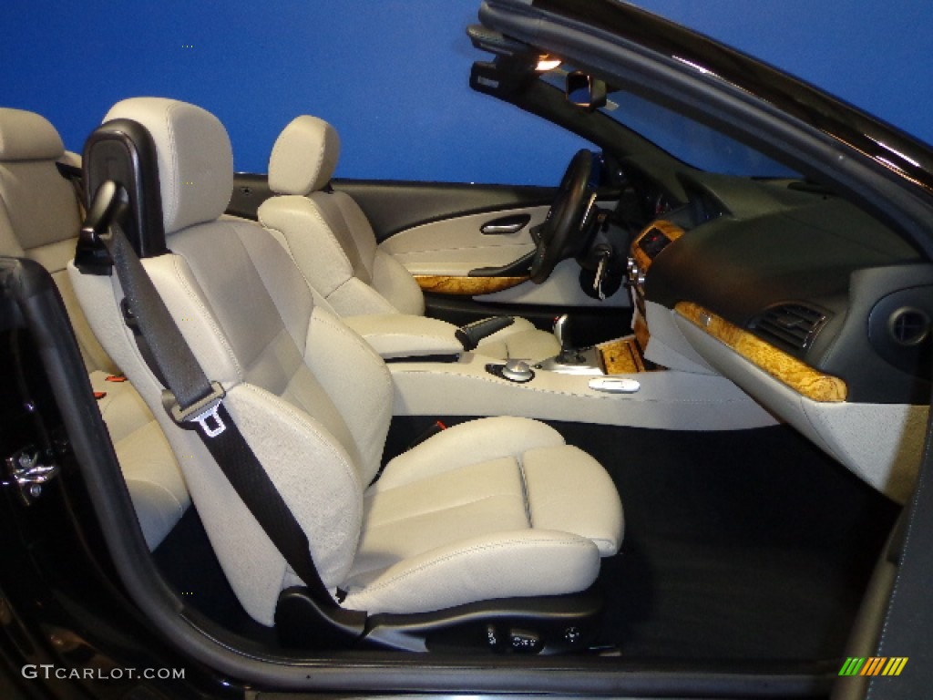 Sepang Beige Interior 2007 BMW M6 Convertible Photo #72693370