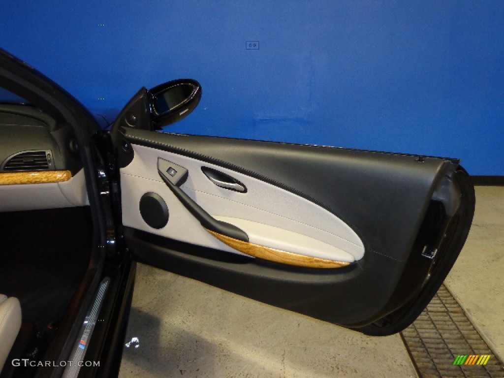 2007 BMW M6 Convertible Sepang Beige Door Panel Photo #72693386