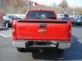 2010 Victory Red Chevrolet Silverado 1500 LS Extended Cab  photo #7