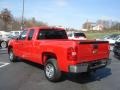 2010 Victory Red Chevrolet Silverado 1500 LS Extended Cab  photo #8