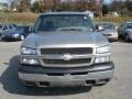 Light Pewter Metallic - Silverado 1500 Regular Cab 4x4 Photo No. 2