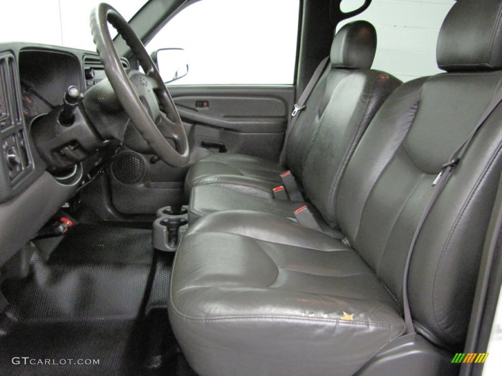 2005 Silverado 2500HD LT Crew Cab - Summit White / Dark Charcoal photo #11