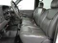 Dark Charcoal Front Seat Photo for 2005 Chevrolet Silverado 2500HD #72693946