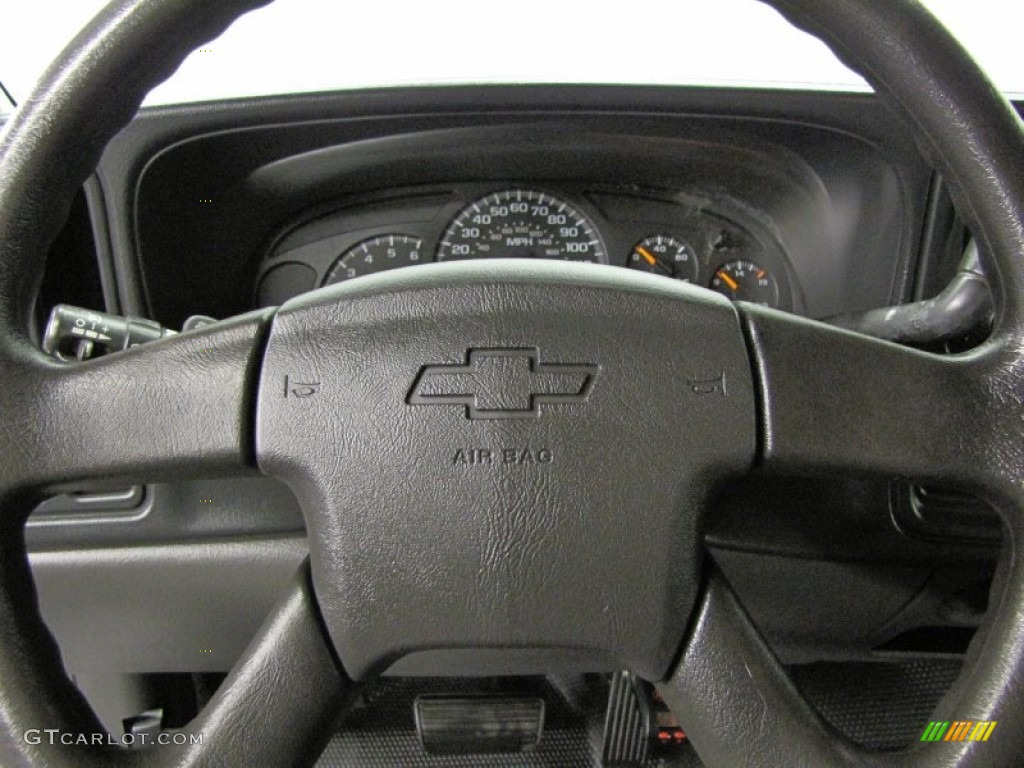 2005 Silverado 2500HD LT Crew Cab - Summit White / Dark Charcoal photo #20