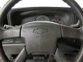 Dark Charcoal 2005 Chevrolet Silverado 2500HD LT Crew Cab Steering Wheel