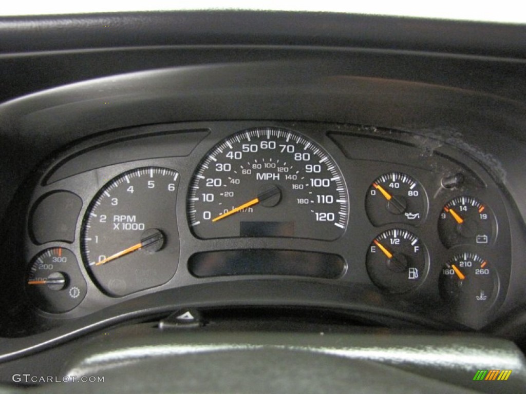 2005 Chevrolet Silverado 2500HD LT Crew Cab Gauges Photos