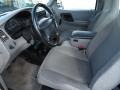 Medium Graphite 2000 Ford Ranger XL Regular Cab Interior Color