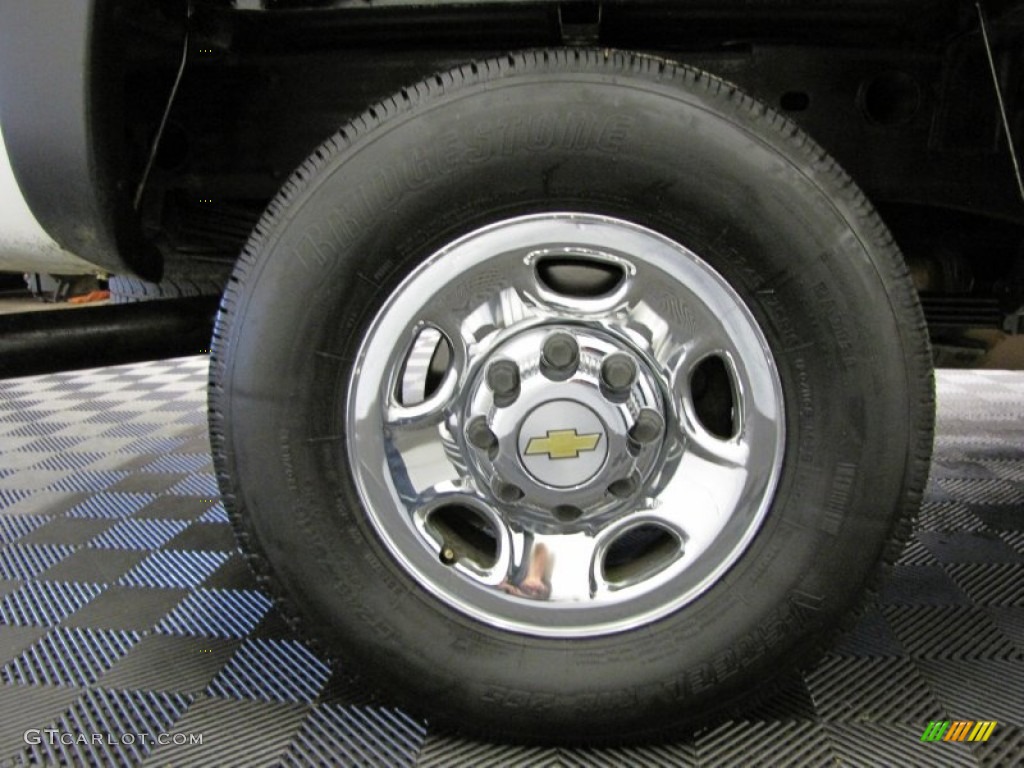 2005 Chevrolet Silverado 2500HD LT Crew Cab Wheel Photos