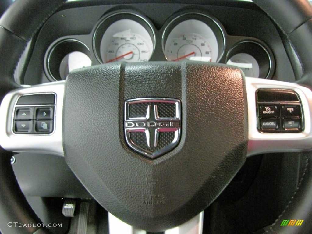 2011 Challenger SE - Tungsten Metallic / Dark Slate Gray photo #15