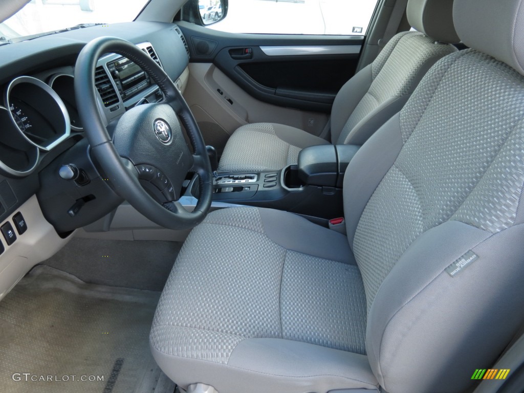 Stone Interior 2009 Toyota 4Runner SR5 Photo #72694453
