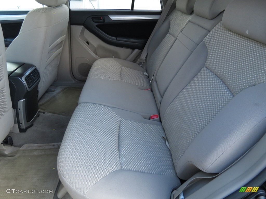 2009 Toyota 4Runner SR5 Interior Color Photos