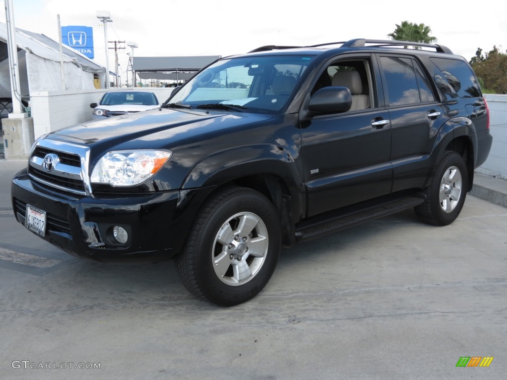 Black 2009 Toyota 4Runner SR5 Exterior Photo #72694483