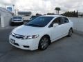 Taffeta White - Civic LX Sedan Photo No. 7